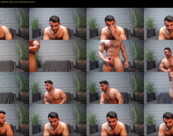 antoniovalentinidiamond — 52 minute Chaturbate male cam show recording, 720p, Mar 14, 2025