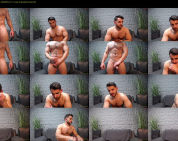 antoniovalentinidiamond — 15 minute Chaturbate male cam show recording, 720p, Mar 15, 2025
