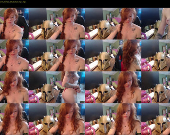 astraeasiren — 43 minute Chaturbate female cam show recording, 720p, Mar 14, 2025