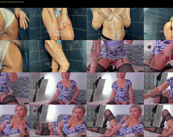 bed_star — 37 minute Chaturbate female cam show recording, 720p, Mar 14, 2025