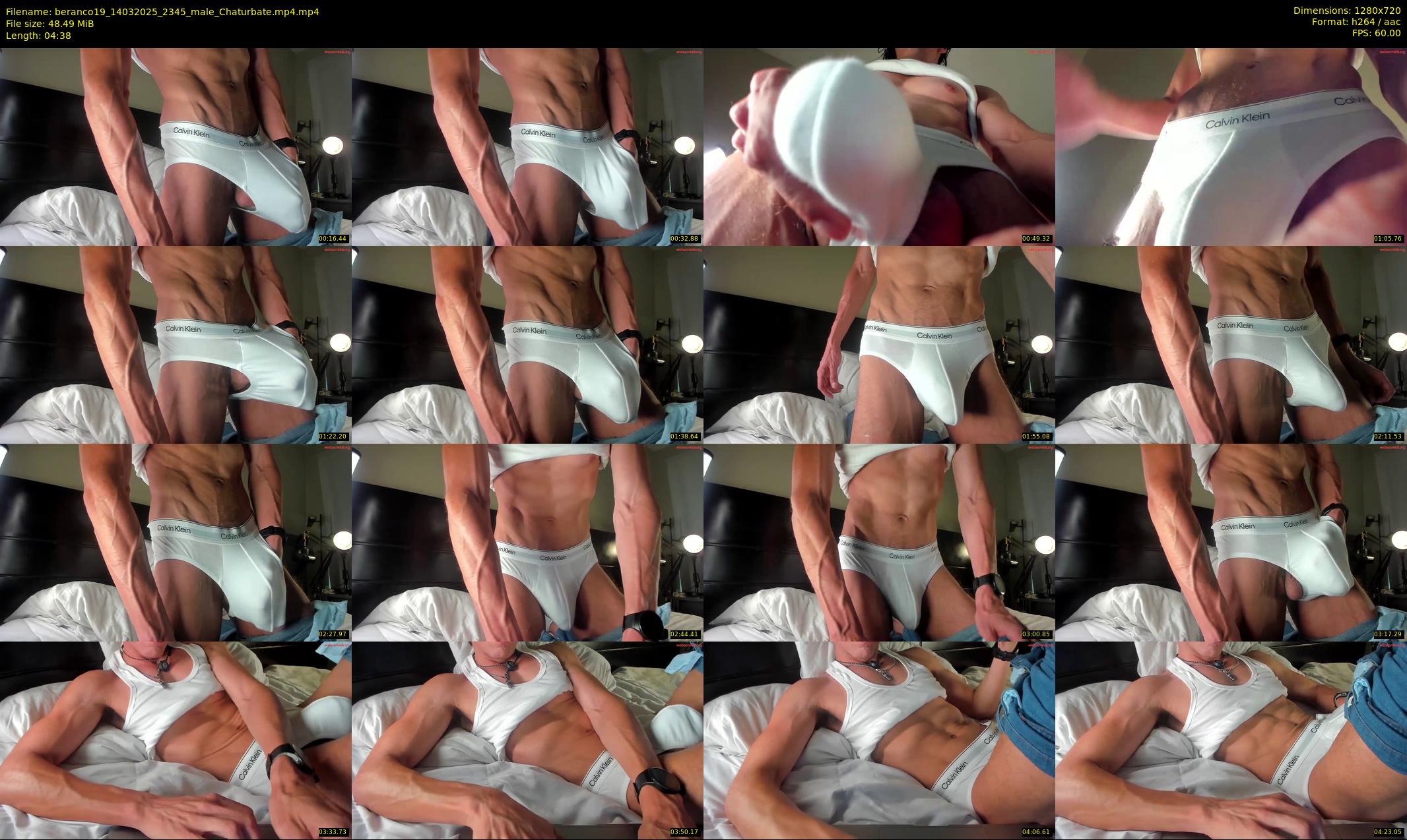 beranco19 — 5 minute Chaturbate male cam show recording, 720p, Mar 14, 2025