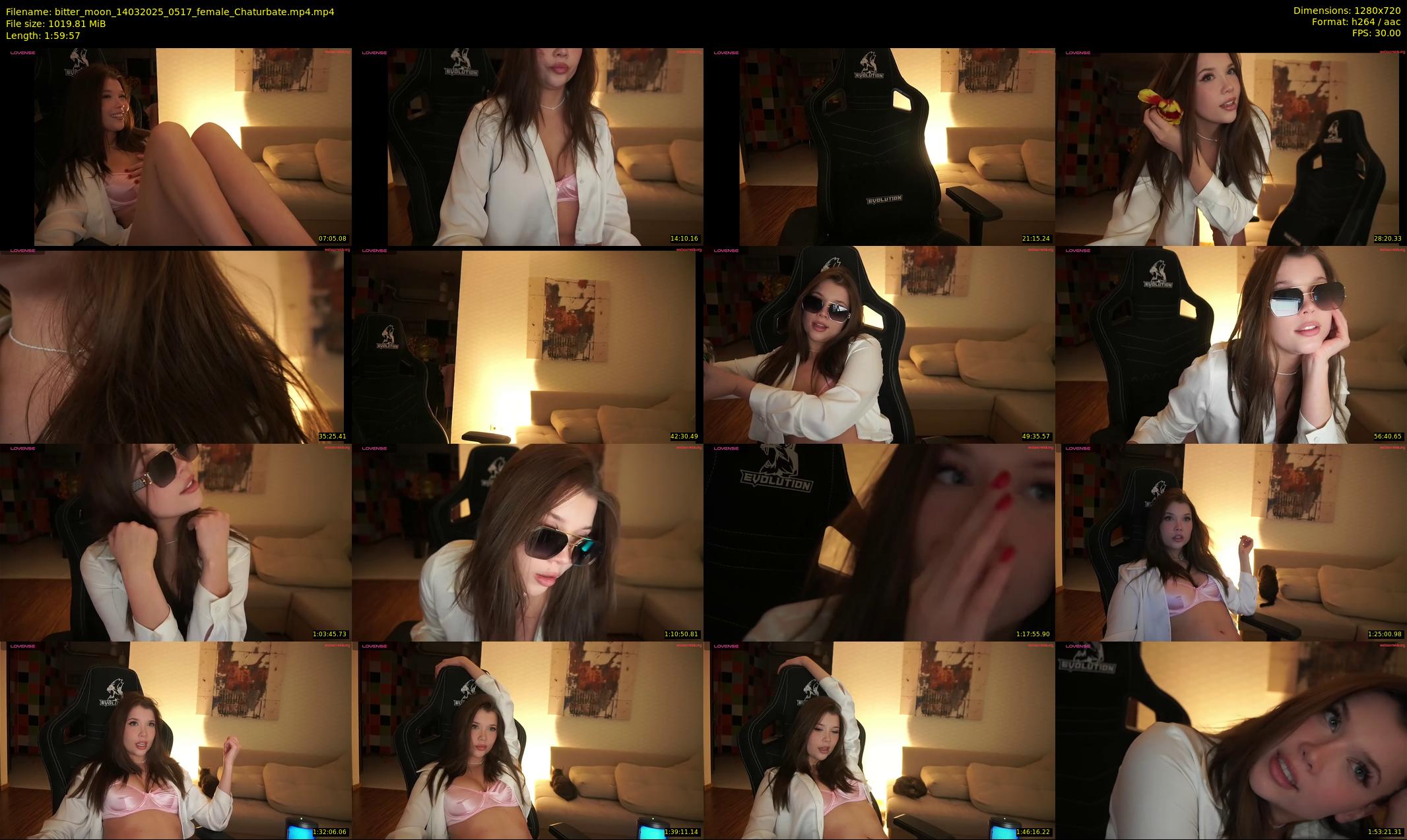bitter_moon — 120 minute Chaturbate female cam show recording, 720p, Mar 14, 2025