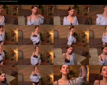 brave_journey — 120 minute Chaturbate female cam show recording, 720p, Mar 14, 2025