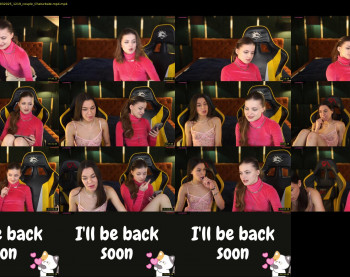 bright_diamonds_054 — 121 minute Chaturbate couple cam show recording, 720p, Mar 14, 2025