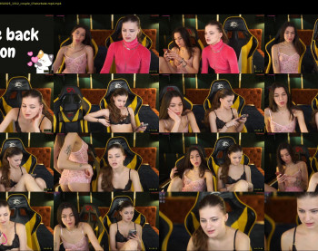 bright_diamonds_054 — 51 minute Chaturbate couple cam show recording, 720p, Mar 14, 2025