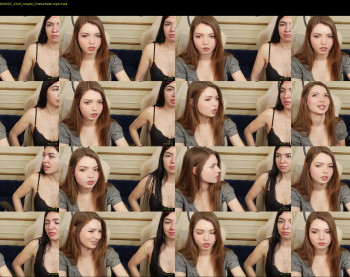 bright_diamonds_054 — 3 minute Chaturbate couple cam show recording, 720p, Mar 14, 2025