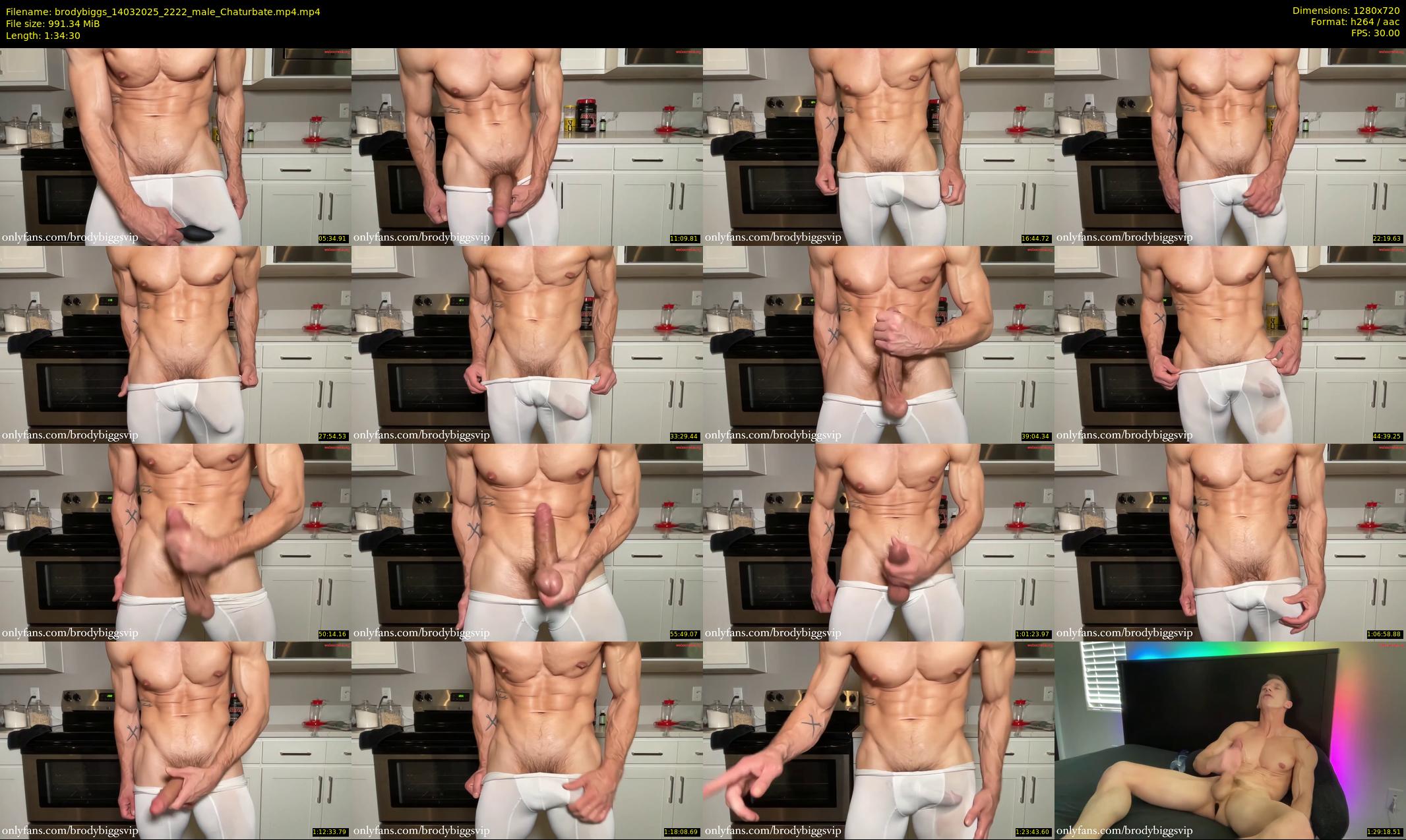 brodybiggs — 95 minute Chaturbate male cam show recording, 720p, Mar 14, 2025