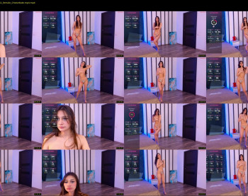 carrie145 — 34 minute Chaturbate female cam show recording, 720p, Mar 14, 2025