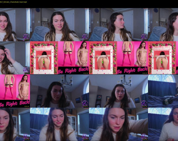 chroniclove — 8 minute Chaturbate female cam show recording, 720p, Mar 15, 2025