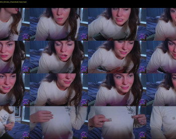 chroniclove — 3 minute Chaturbate female cam show recording, 720p, Mar 15, 2025