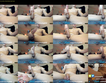 chuckg600 — 43 minute Chaturbate male cam show recording, 720p, Mar 14, 2025