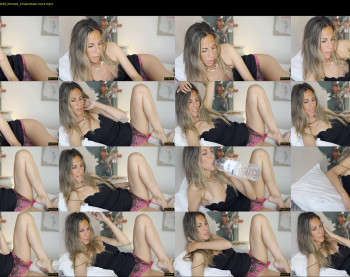 cique_black — 5 minute Chaturbate female cam show recording, 720p, Mar 14, 2025