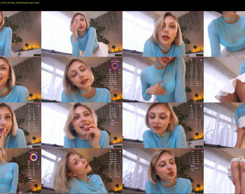 darlinechapel — 120 minute Chaturbate female cam show recording, 720p, Mar 14, 2025