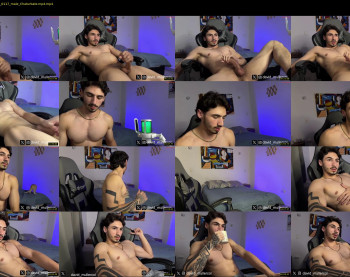 david_muller_ — 54 minute Chaturbate male cam show recording, 720p, Mar 15, 2025