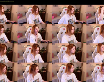 doll_lesli — 8 minute Chaturbate female cam show recording, 720p, Mar 14, 2025