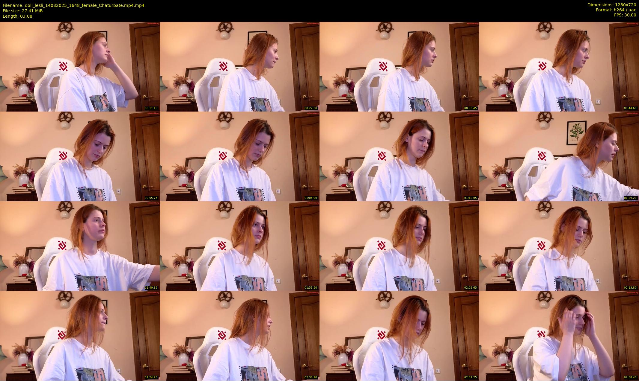 doll_lesli — 4 minute Chaturbate female cam show recording, 720p, Mar 14, 2025