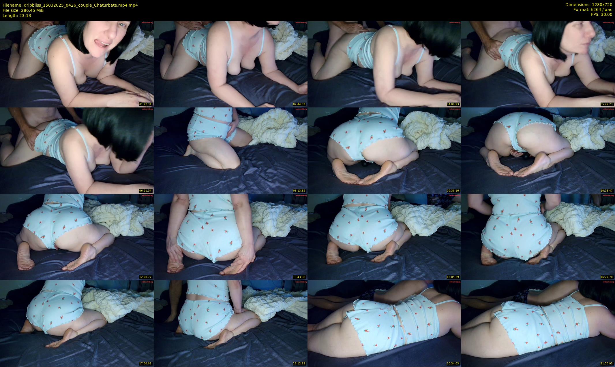 dripbliss — 24 minute Chaturbate female cam show recording, 720p, Mar 15, 2025