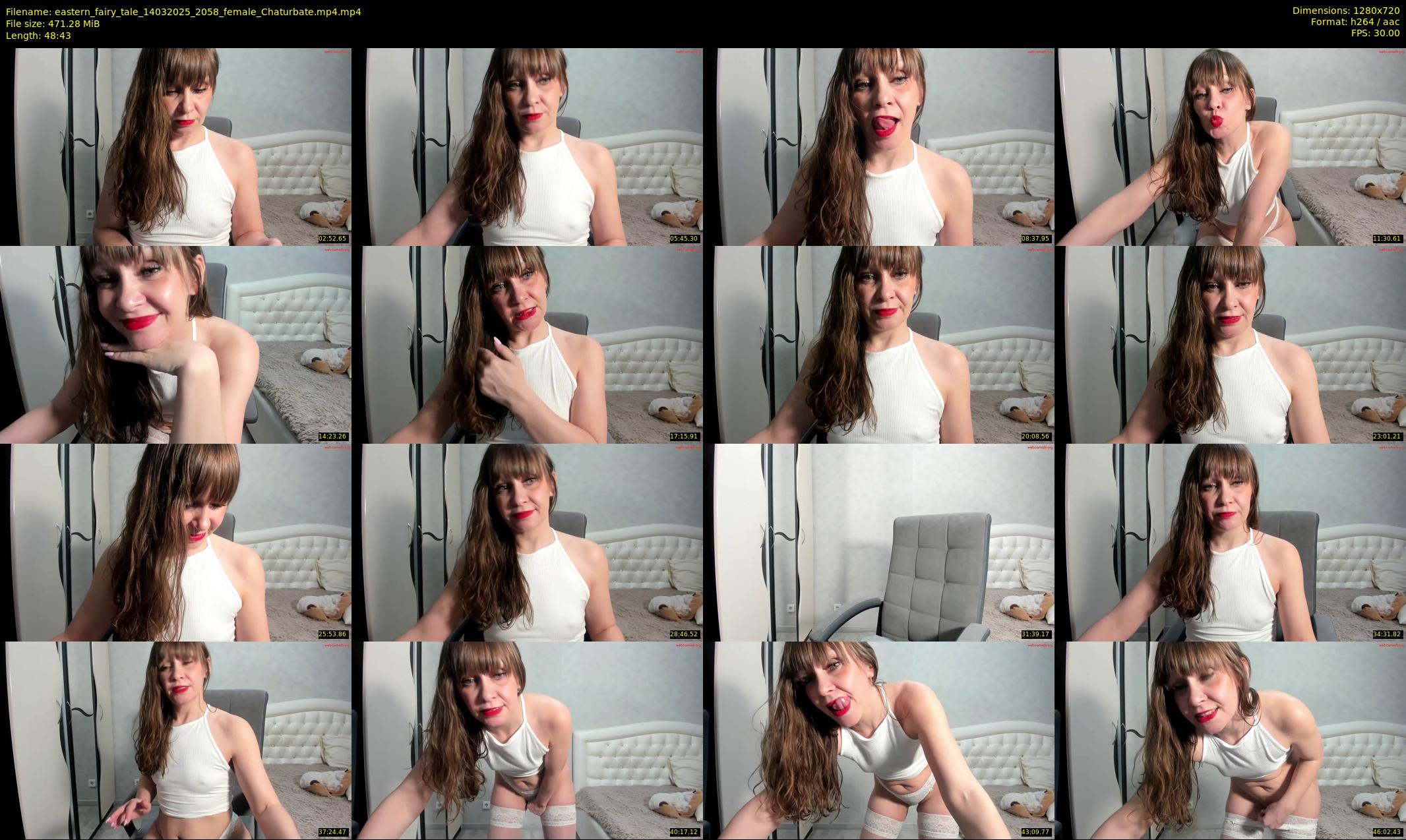 eastern_fairy_tale — 49 minute Chaturbate female cam show recording, 720p, Mar 14, 2025