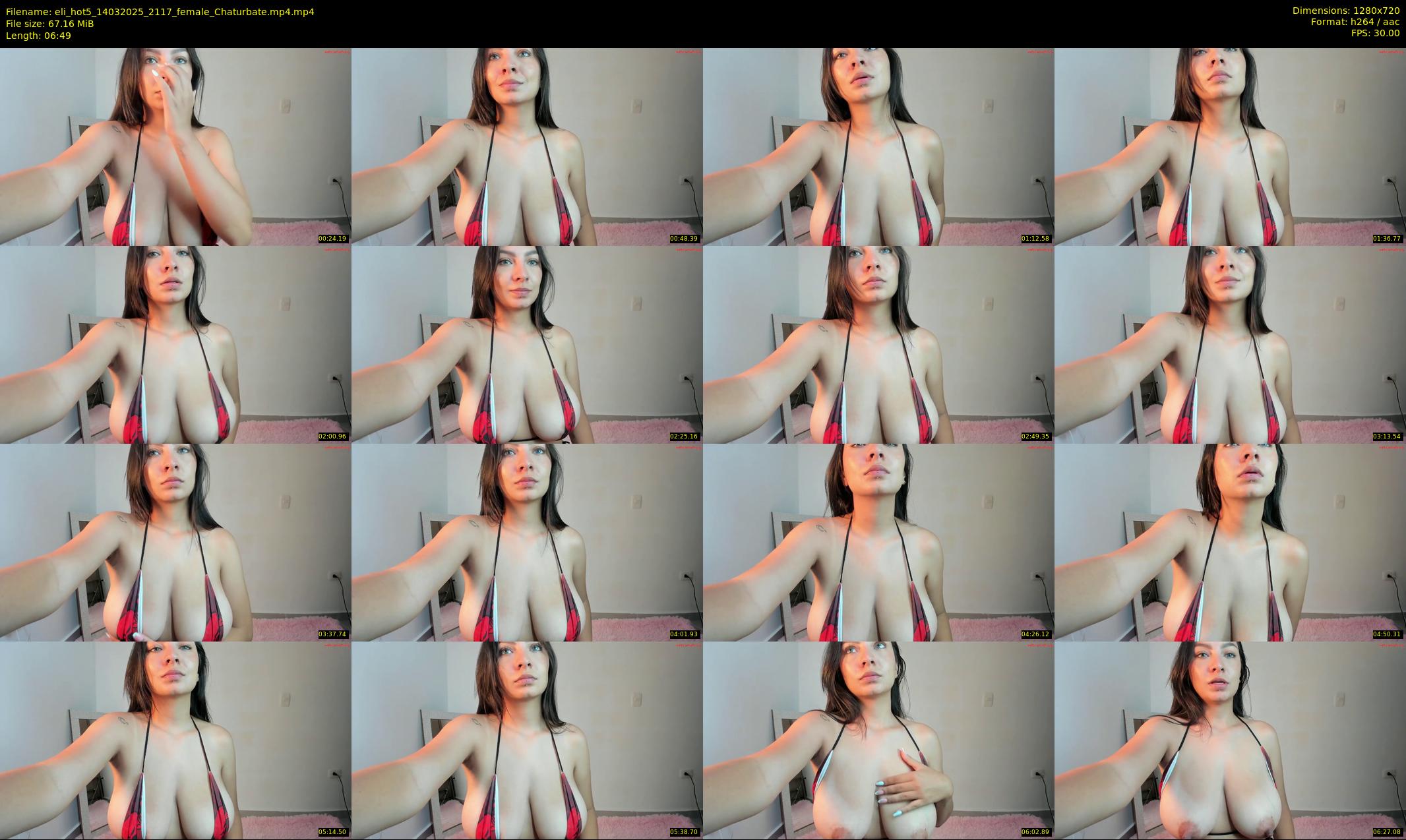 eli_hot5 — 7 minute Chaturbate female cam show recording, 720p, Mar 14, 2025