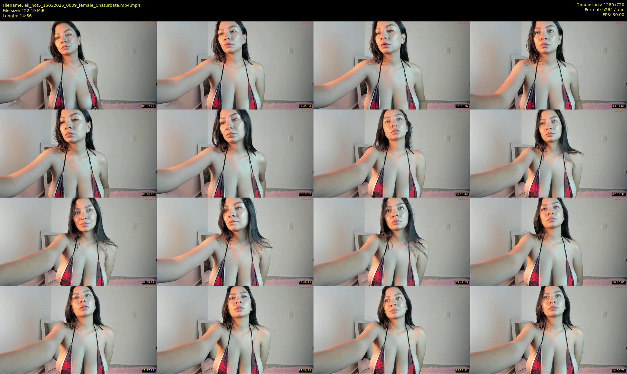 eli_hot5 — 15 minute Chaturbate female cam show recording, 720p, Mar 15, 2025