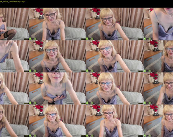 elzaglower — 18 minute Chaturbate female cam show recording, 720p, Mar 14, 2025