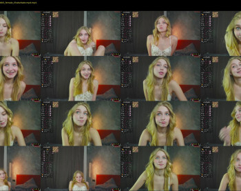 emilyhewell — 15 minute Chaturbate female cam show recording, 720p, Mar 14, 2025