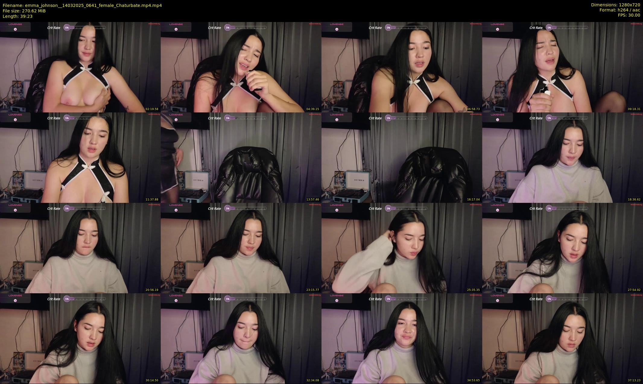 emma_johnson_ — 40 minute Chaturbate female cam show recording, 720p, Mar 14, 2025