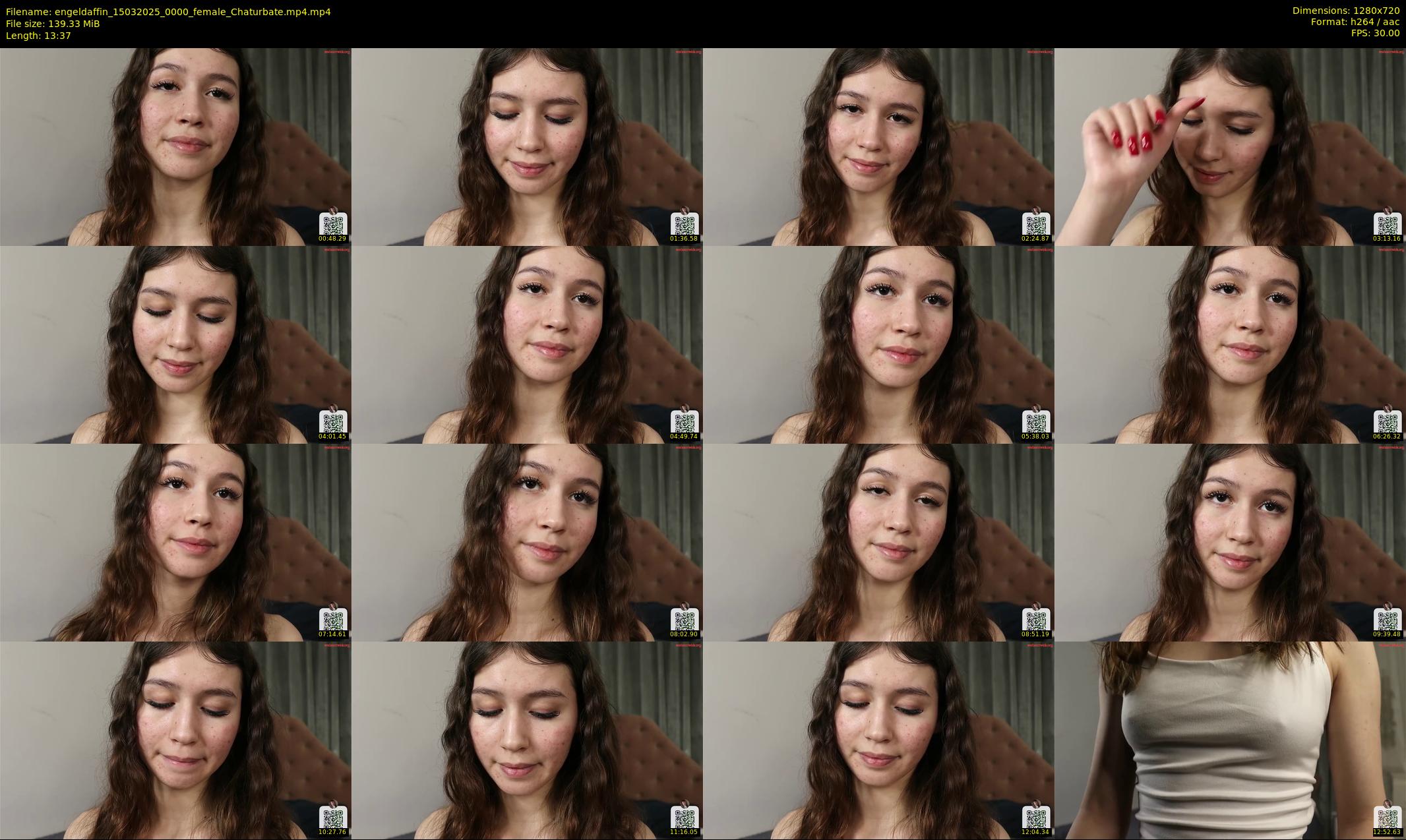 engeldaffin — 14 minute Chaturbate female cam show recording, 720p, Mar 15, 2025
