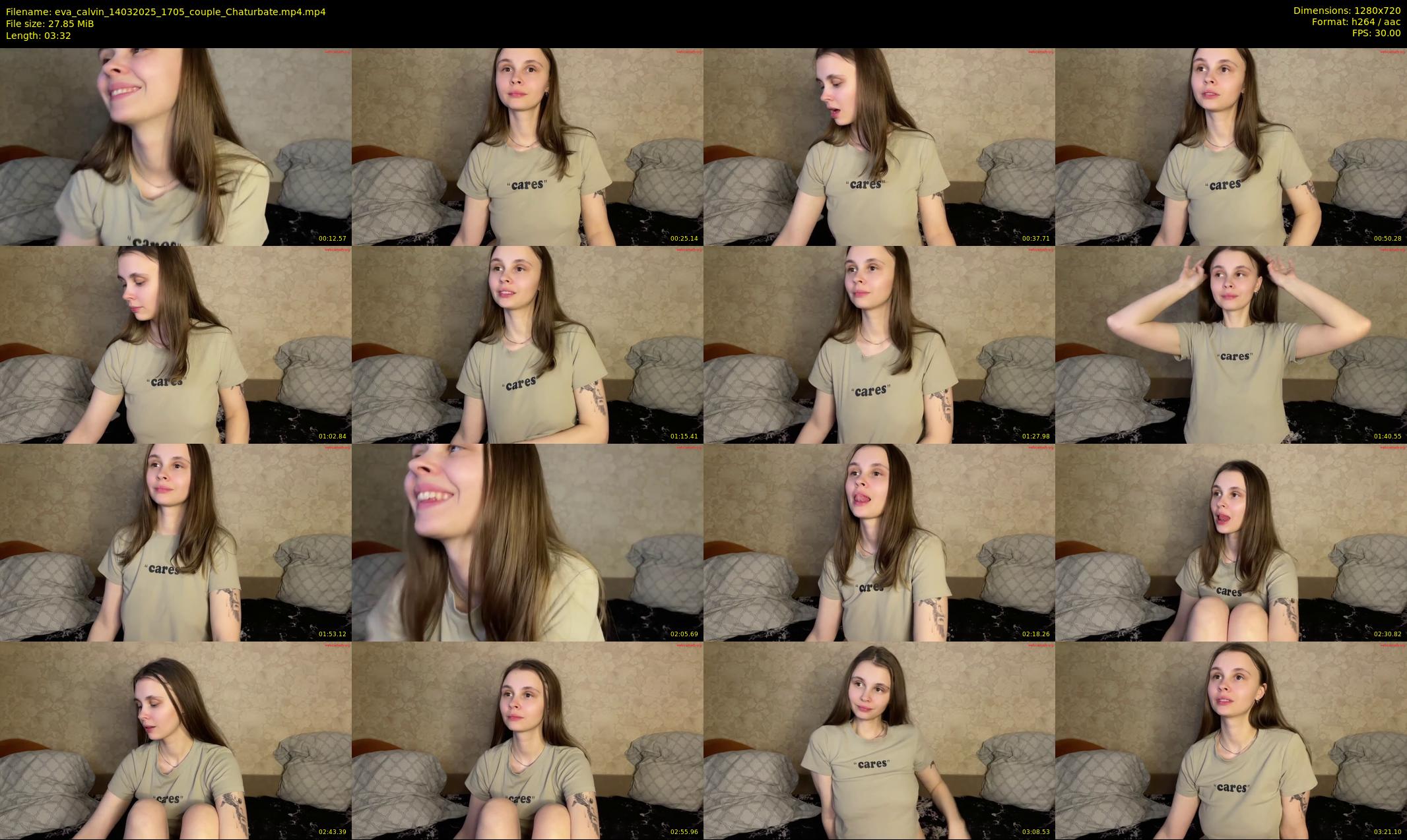 eva_calvin — 4 minute Chaturbate couple cam show recording, 720p, Mar 14, 2025