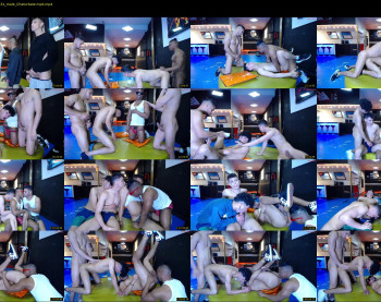 extrangers — 120 minute Chaturbate male cam show recording, 720p, Mar 14, 2025