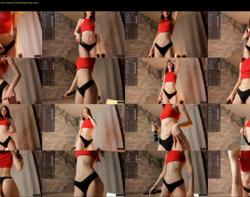 feliceallston — 90 minute Chaturbate female cam show recording, 720p, Mar 14, 2025