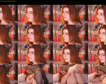 ffoxyflame — 12 minute Chaturbate female cam show recording, 720p, Mar 14, 2025