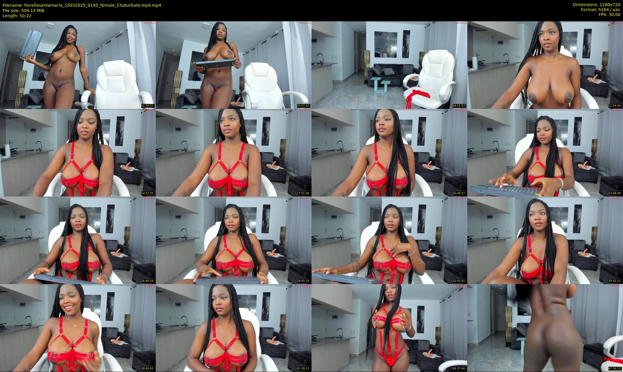 fiorellasantamaria — 51 minute Chaturbate female cam show recording, 720p, Mar 15, 2025