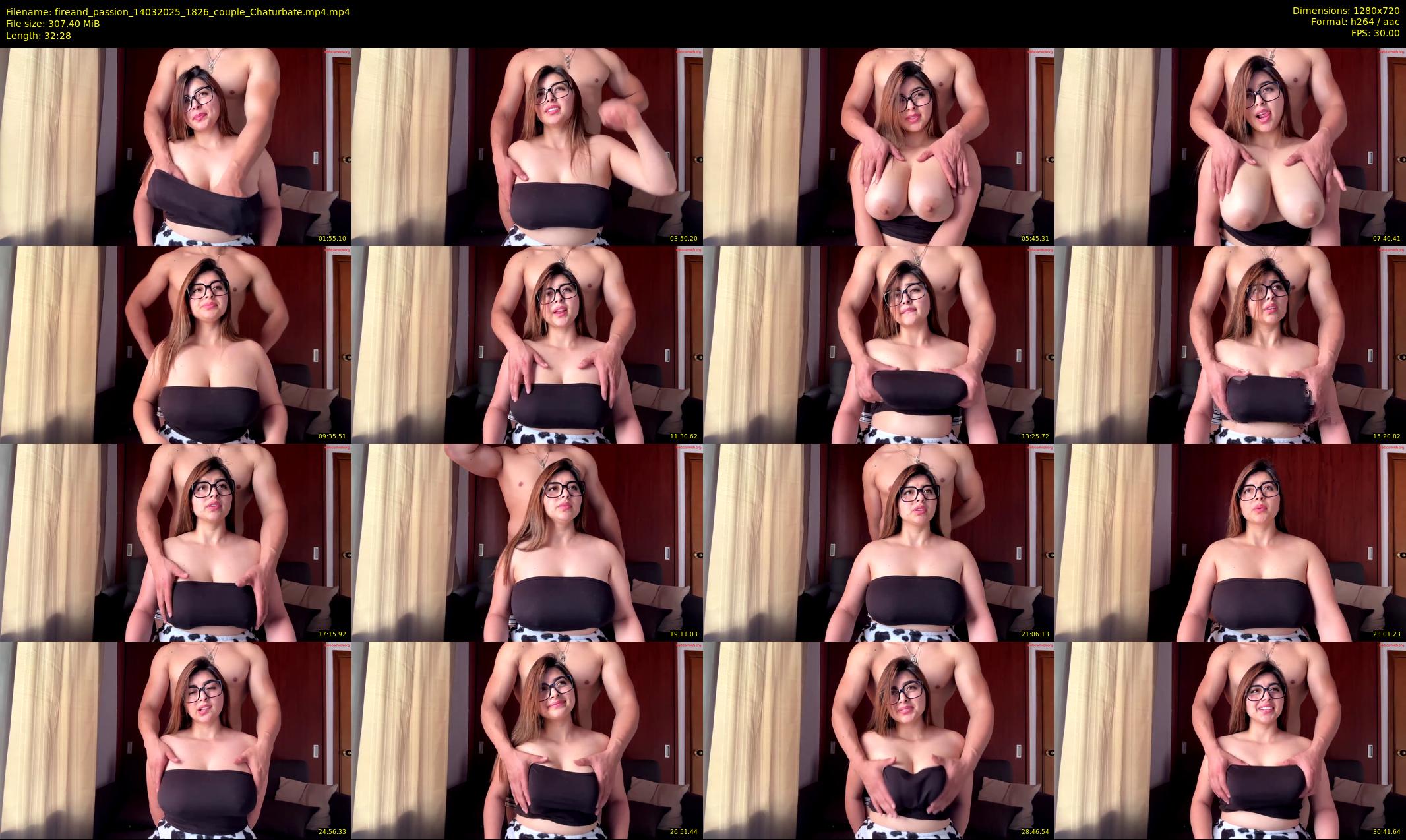fireand_passion — 33 minute Chaturbate couple cam show recording, 720p, Mar 14, 2025