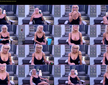 fitcougarcb — 75 minute Chaturbate female cam show recording, 720p, Mar 14, 2025