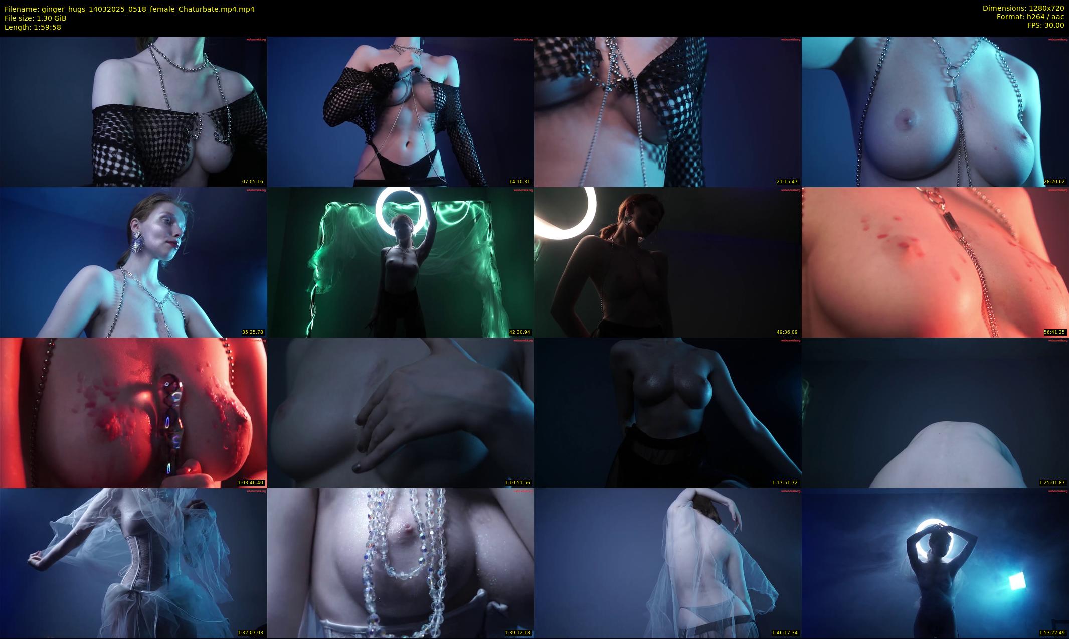 ginger_hugs — 120 minute Chaturbate female cam show recording, 720p, Mar 14, 2025