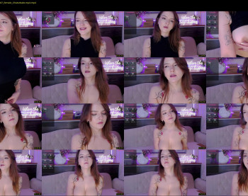 ginger_pie — 66 minute Chaturbate female cam show recording, 720p, Mar 15, 2025