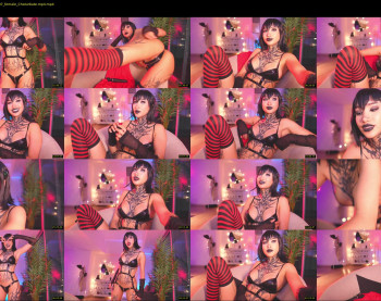 goth_dolll — 48 minute Chaturbate female cam show recording, 720p, Mar 14, 2025