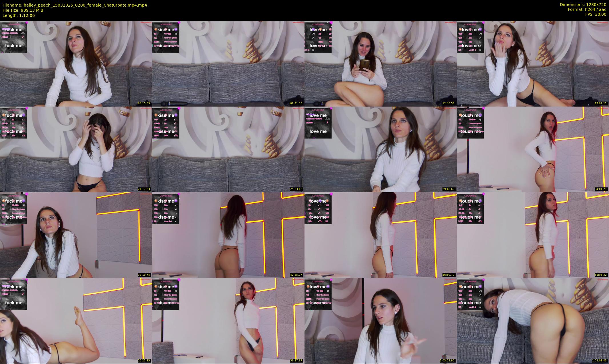 hailey_peach — 73 minute Chaturbate female cam show recording, 720p, Mar 15, 2025