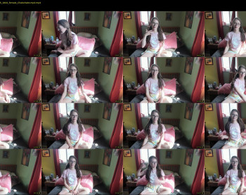 hiddenlegacies — 27 minute Chaturbate female cam show recording, 720p, Mar 14, 2025