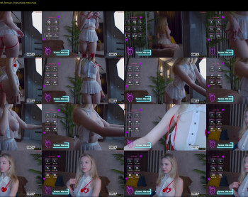 holl1would — 35 minute Chaturbate female cam show recording, 720p, Mar 14, 2025