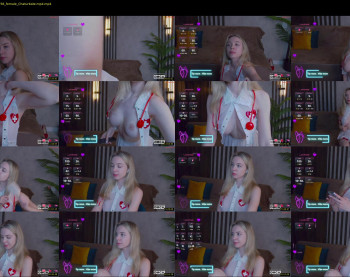 holl1would — 40 minute Chaturbate female cam show recording, 720p, Mar 14, 2025