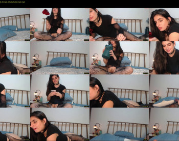 hollyshit_ — 25 minute Chaturbate female cam show recording, 720p, Mar 14, 2025