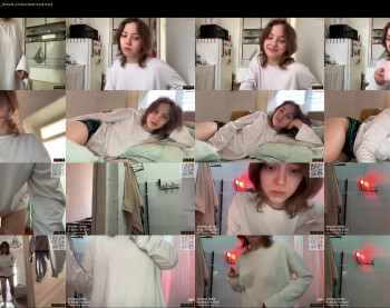 holydori — 109 minute Chaturbate female cam show recording, 720p, Mar 14, 2025