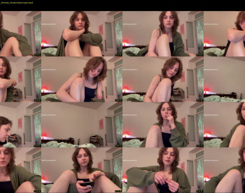holydori — 49 minute Chaturbate female cam show recording, 720p, Mar 14, 2025