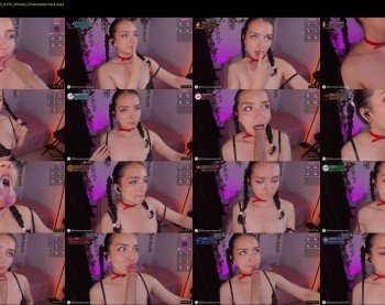 honeymoontea — 69 minute Chaturbate female cam show recording, 720p, Mar 15, 2025