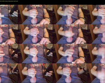 horny_hubby0077 — 38 minute Chaturbate male cam show recording, 720p, Mar 14, 2025