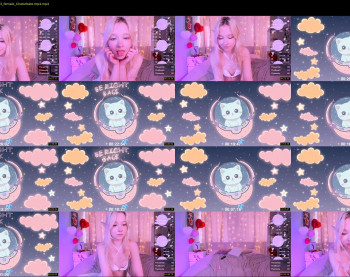 irma_bell — 53 minute Chaturbate female cam show recording, 720p, Mar 14, 2025