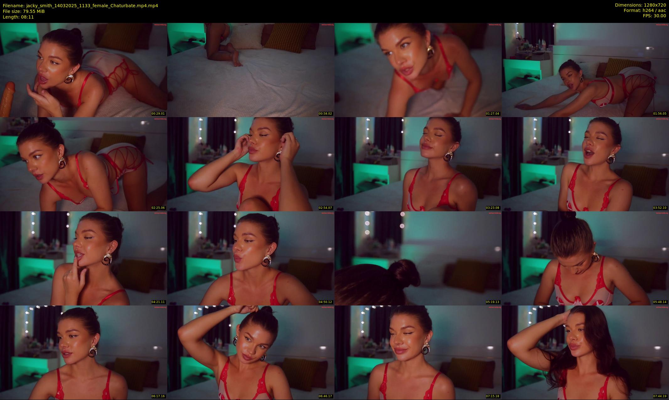 jacky_smith — 9 minute Chaturbate female cam show recording, 720p, Mar 14, 2025