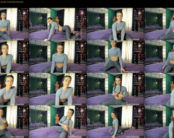 joconda — 10 minute Chaturbate female cam show recording, 720p, Mar 15, 2025